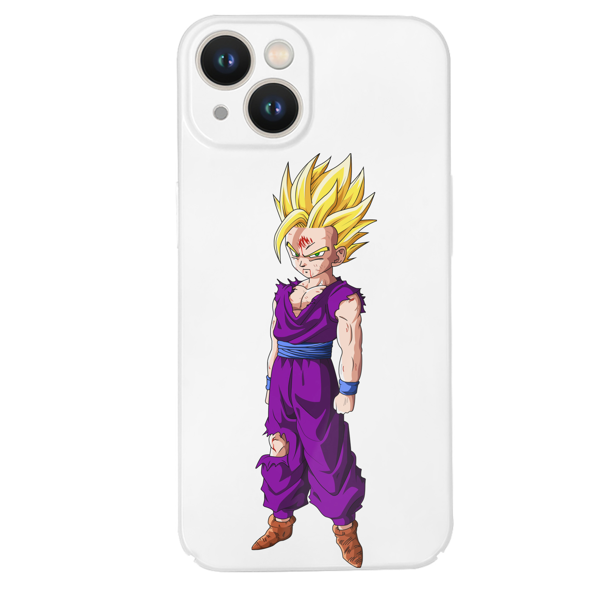 （画像用） ドラゴンボール 孫 悟飯（そんごはん）DRAGON BALL Son Gohan 【iPhone 14シリーズ対応】ハードケース